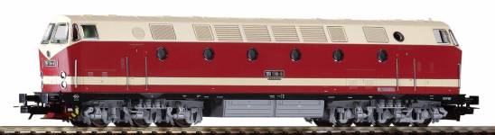 PIKO 59942 - H0 - Diesellok BR 119, DR, Ep. IV - Spitzenlicht unten